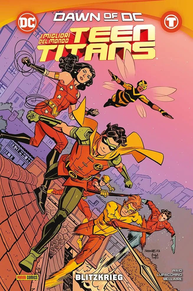 TEEN TITANS I MIGLIORI DEL MONDO BLITZKRIEG