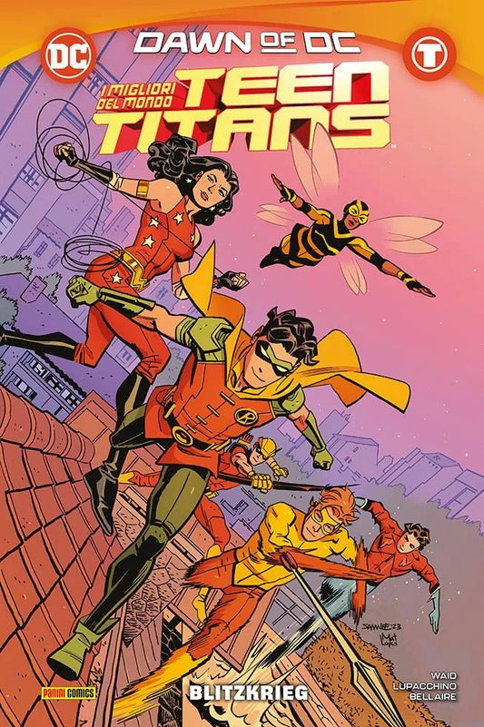TEEN TITANS I MIGLIORI DEL MONDO BLITZKRIEG