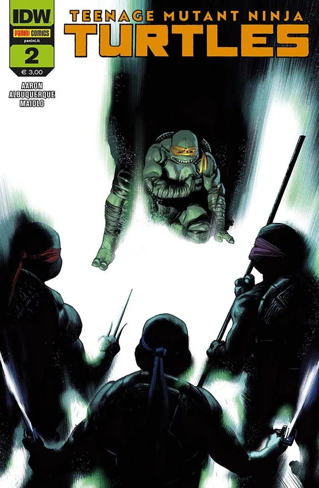 TEENAGE MUTANT NINJA TURTLES 2024 2