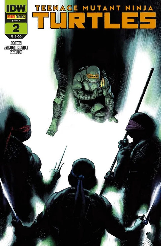TEENAGE MUTANT NINJA TURTLES 2024 2