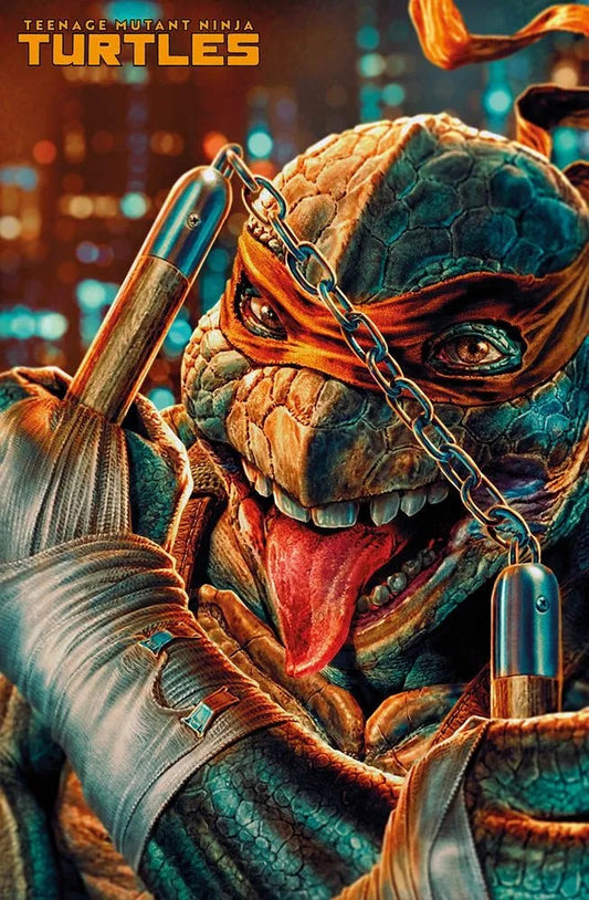 TEENAGE MUTANT NINJA TURTLES 2 VARIANT