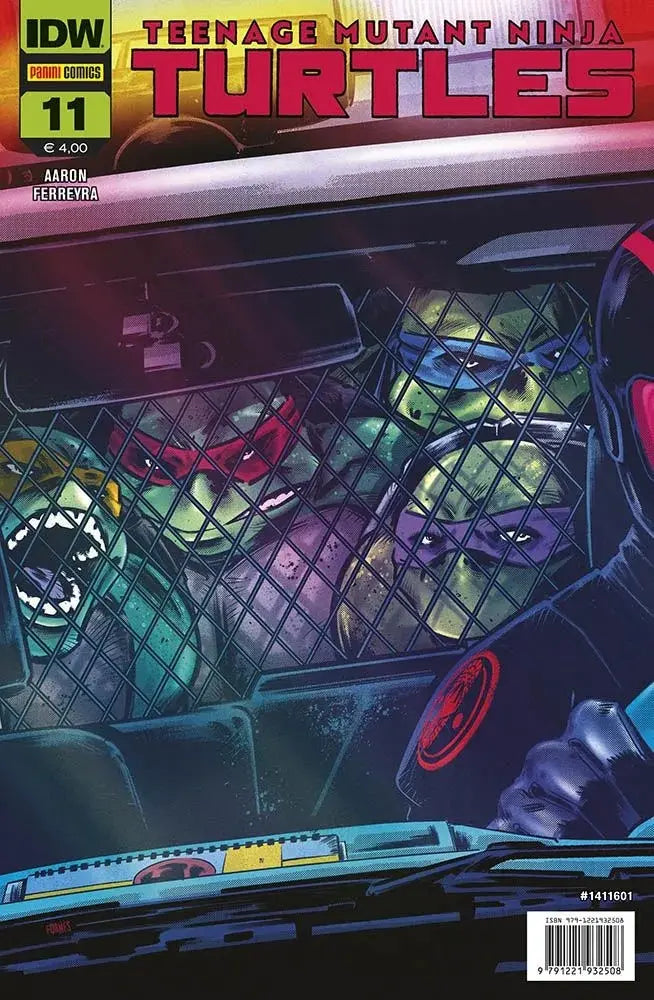 TEENAGE MUTANT NINJA TURTLES 11