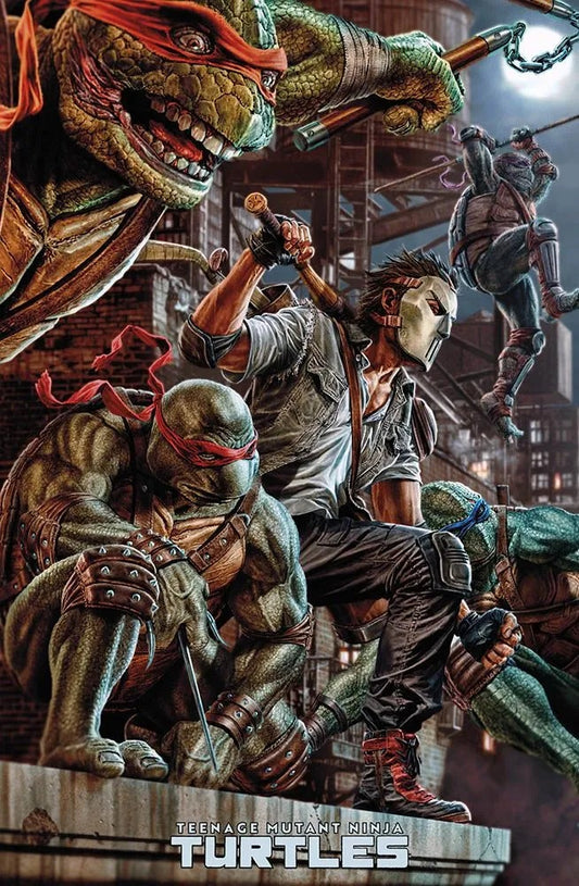TEENAGE MUTANT NINJA TURTLES 6 VARIANT