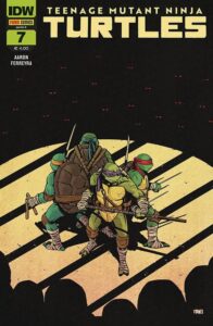 TEENAGE MUTANT NINJA TURTLES 7