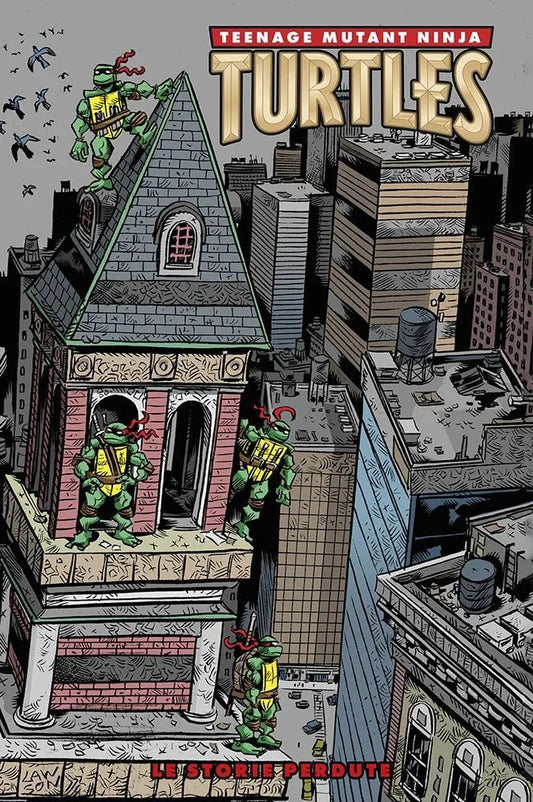 TEENAGE MUTANT NINJA TURTLES GLI ANNI DELLA MIRAGE