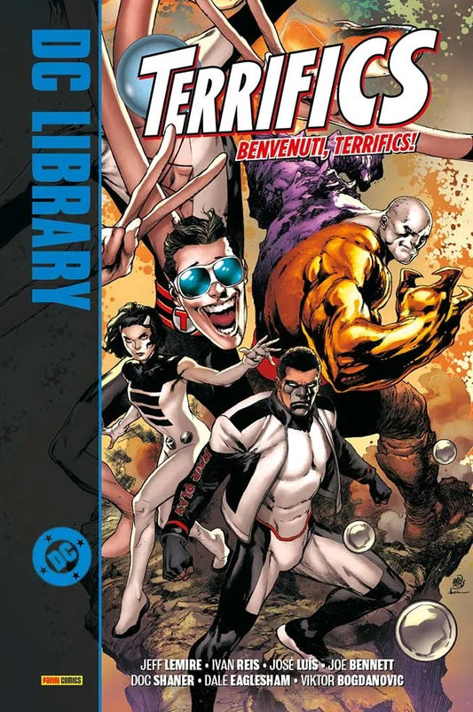 TERRIFICS BENVENUTI TERRIFICS!
