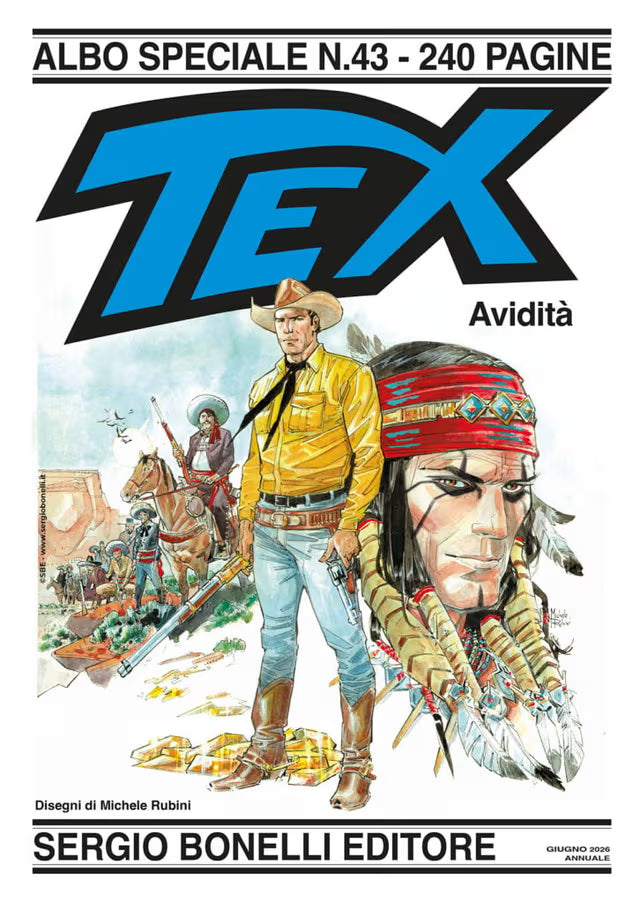 TEX SPECIALE - TEXONE 43