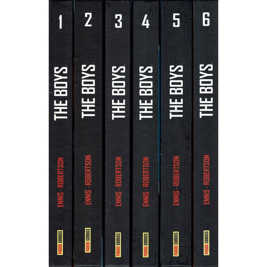The Boys serie completa in 6 volumi - Panini