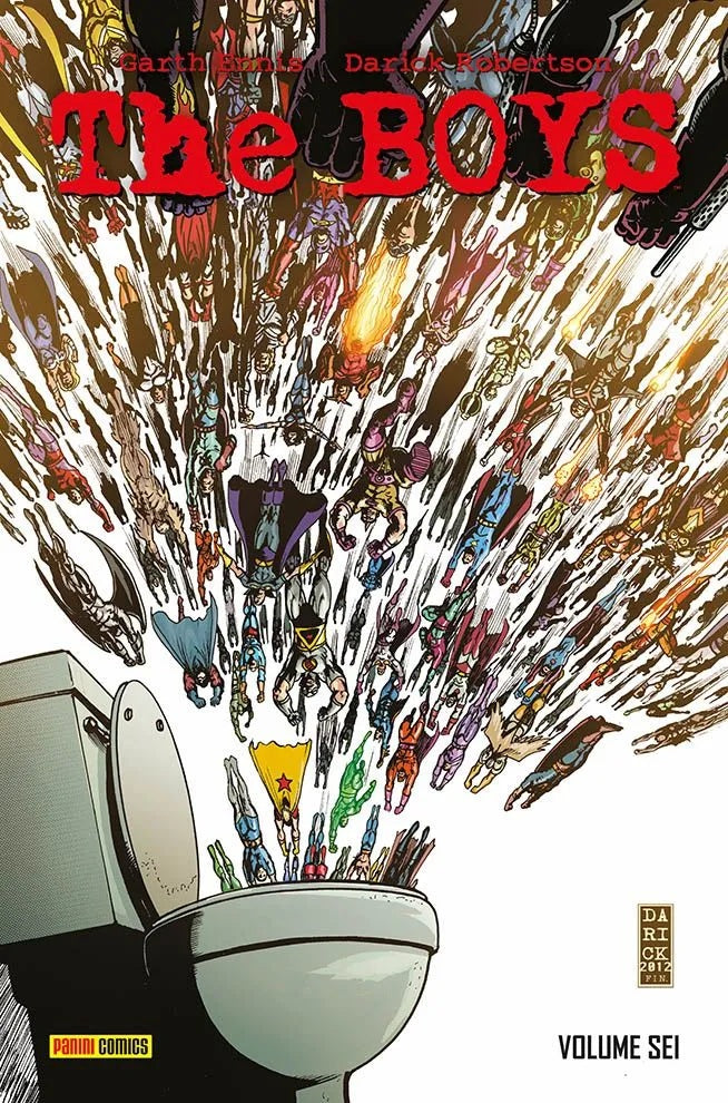 THE BOYS DELUXE 6 GARTH ENNIS CELEBRATION VARIANT 867