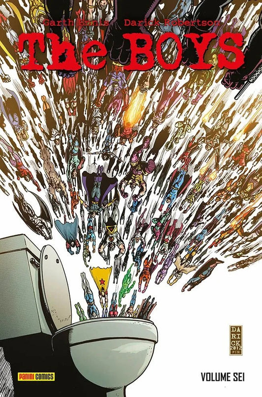 THE BOYS DELUXE 6 GARTH ENNIS CELEBRATION VARIANT 867
