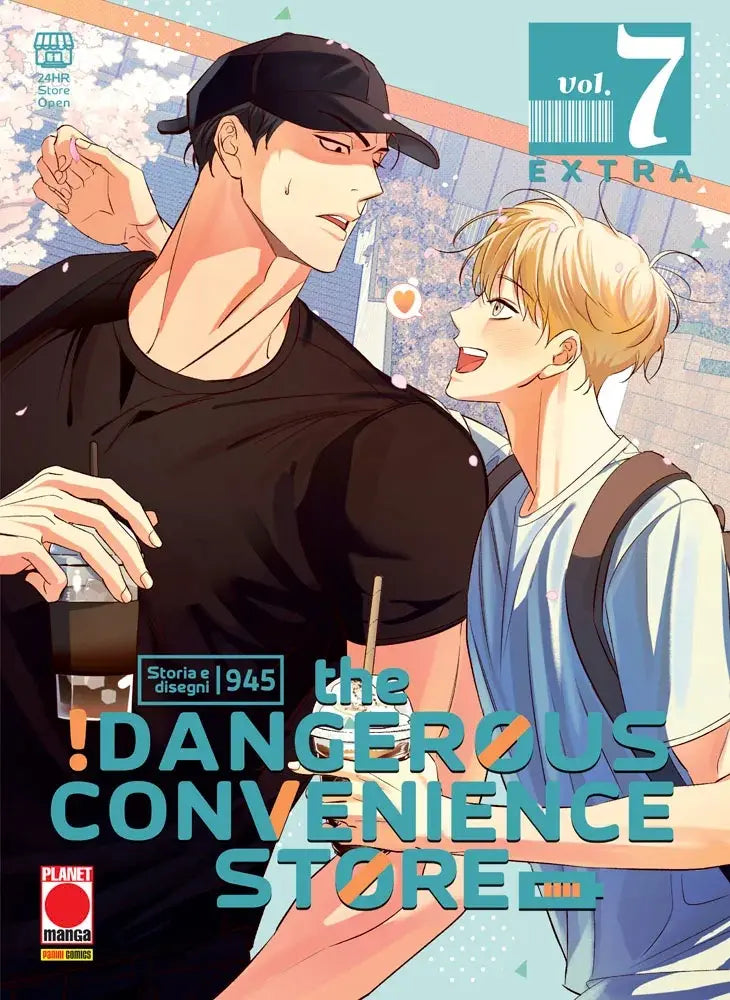 The dangerous convenience store ultimo numero 7