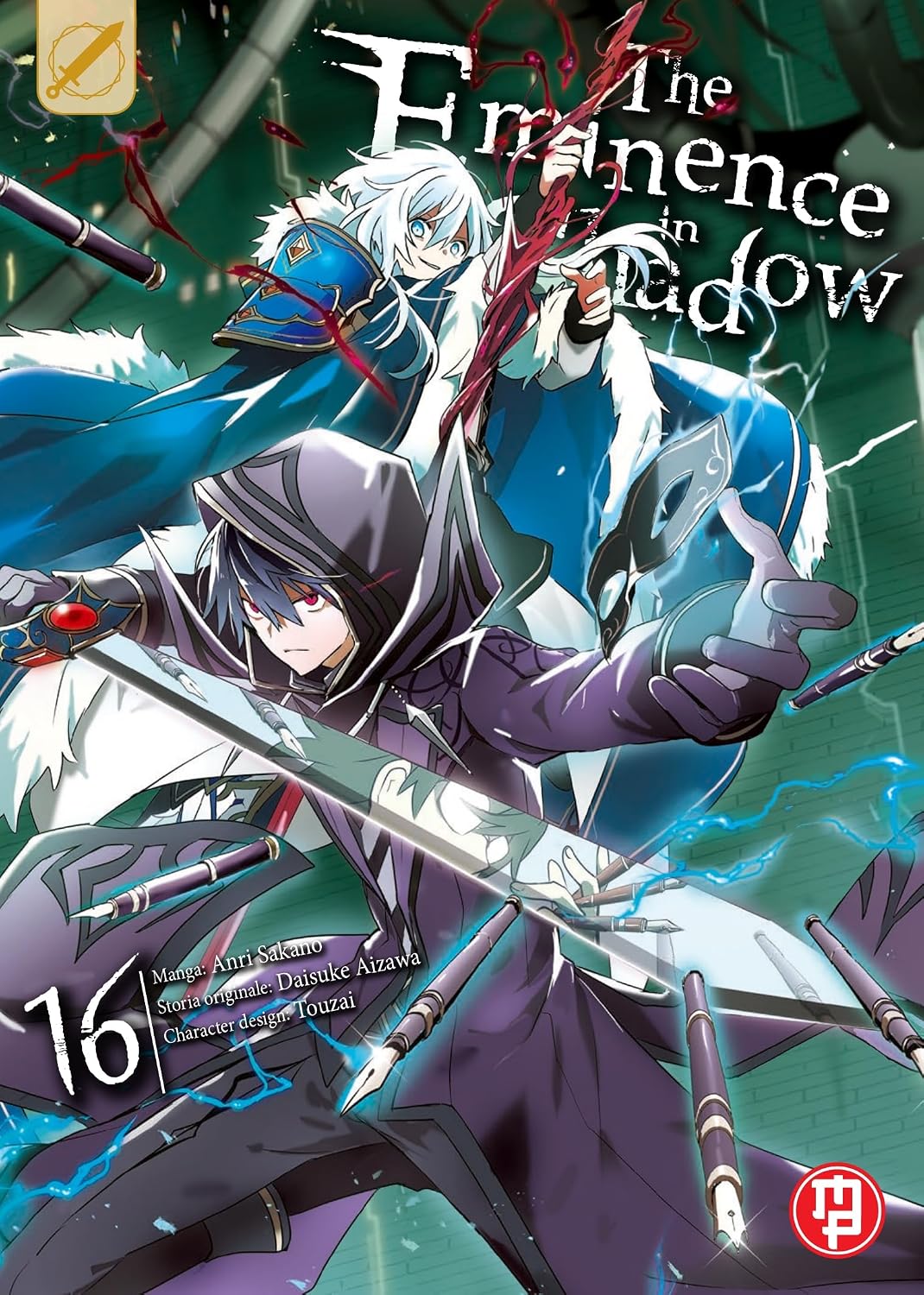 THE EMINENCE IN SHADOW                             16