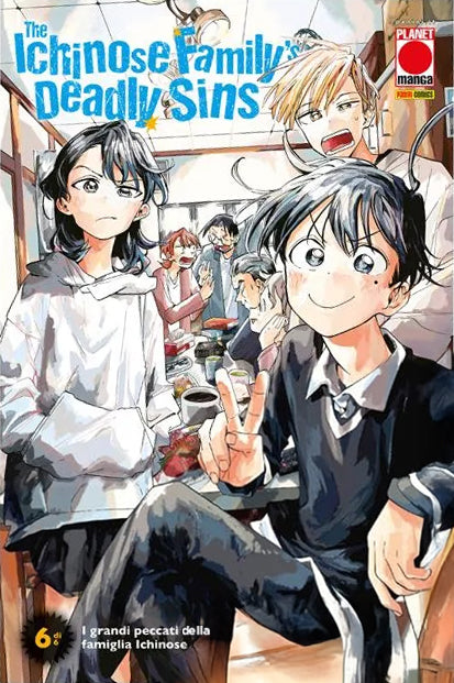 THE ICHINOSE FAMILY`S DEADLY SINS (ultomo numero) 6