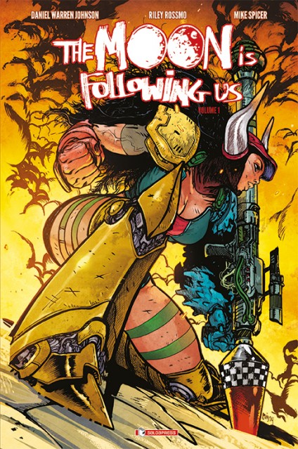 THE MOON IS FOLLOWING US 1 VARIANT