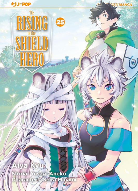 Rising of the shield hero 25