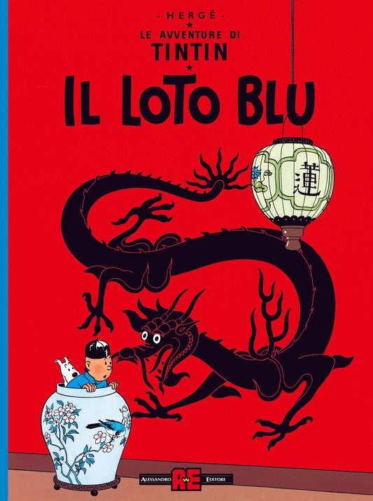 LE AVVENTURE DI TINTIN  IL LOTO BLU