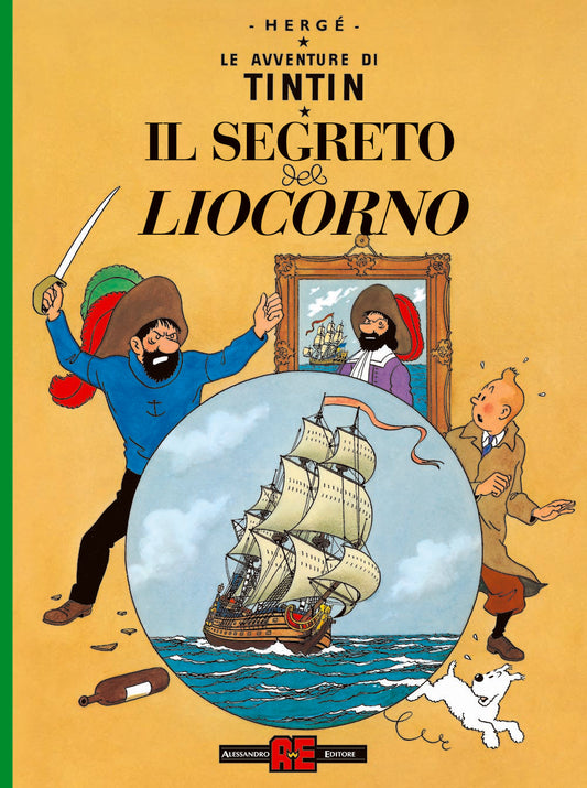 LE AVVENTURE DI TINTIN 11  IL SEGRETO DEL LIOCORNO