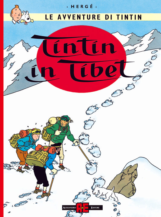 LE AVVENTURE DI TINTIN TINTIN  IN TIBET 346