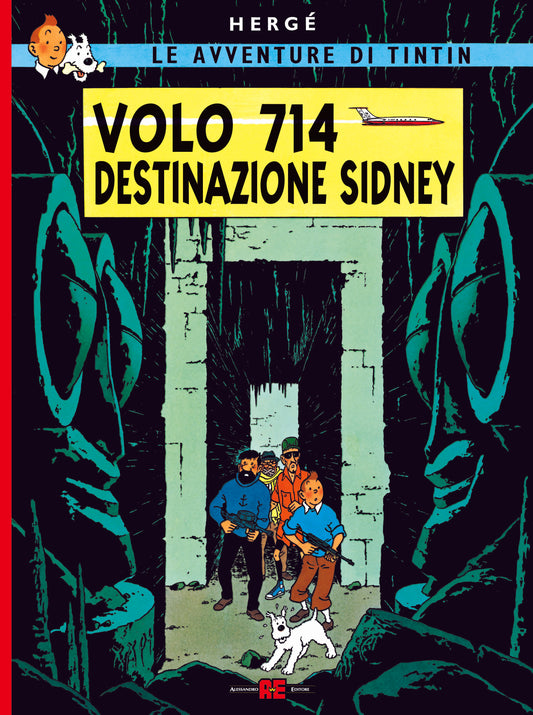 LE AVVENTURE DI TINTIN VOLO 714 DESTINAZIONE SIDNEY