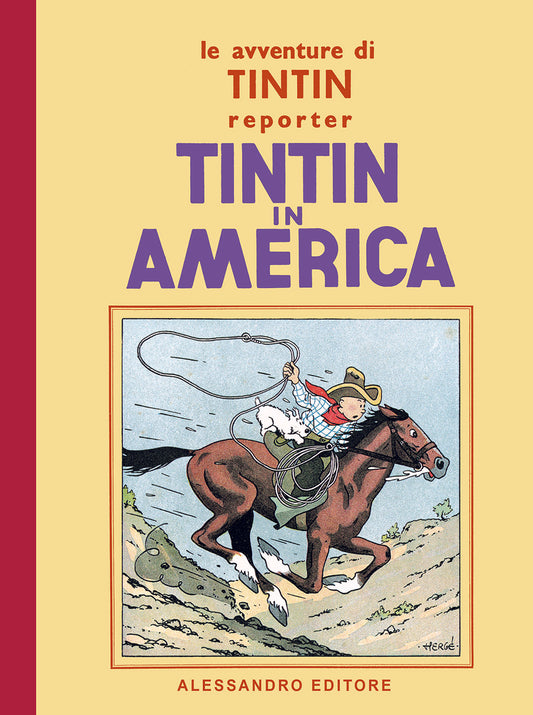 LE AVVENTURE DI TINTIN TINTIN IN AMERICA