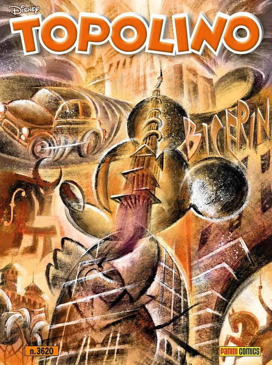 TOPOLINO  VARIANT  3620 TORINO COMICS 58