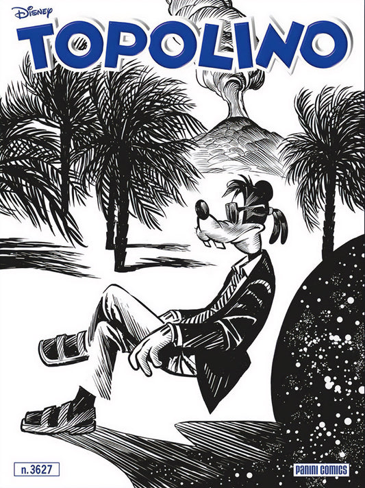 TOPOLINO VARIANT ETNA COMIC 3627 63