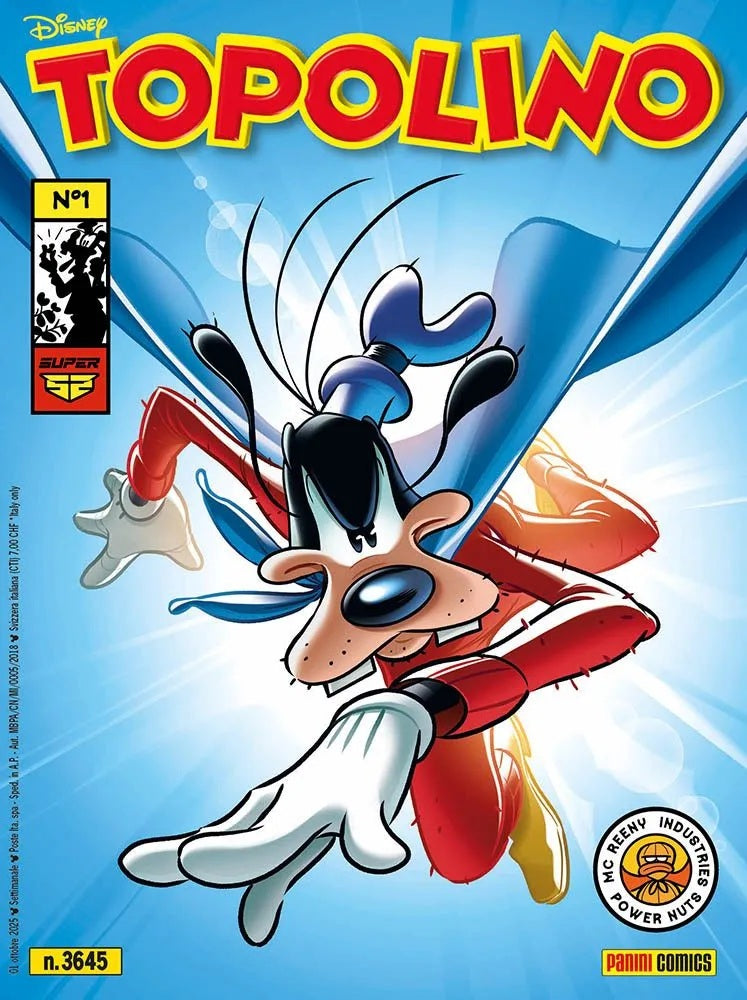 TOPOLINO settimanale 3645