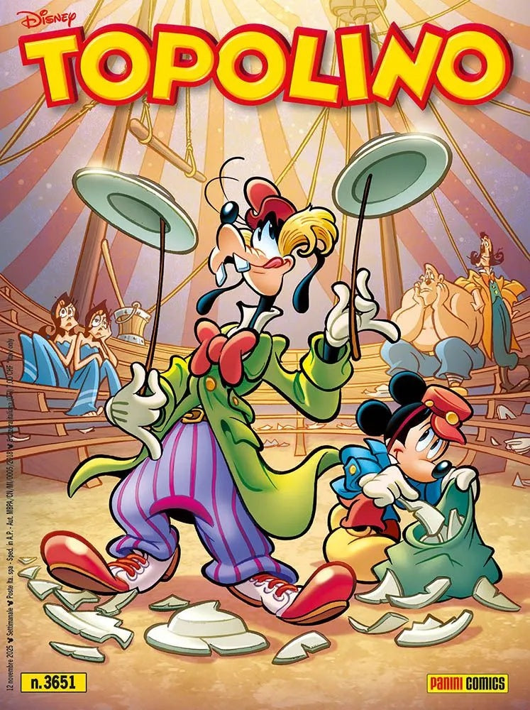 TOPOLINO settimanale 3651 3651