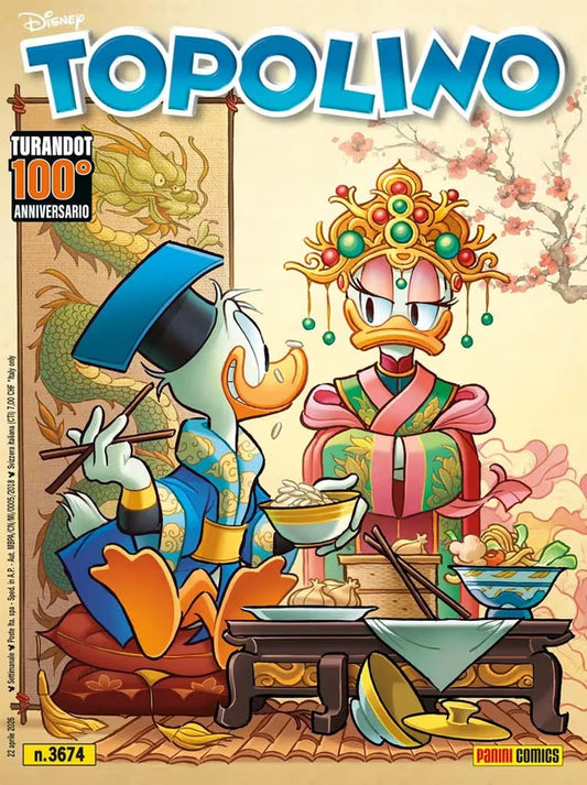 TOPOLINO settimanale 3674