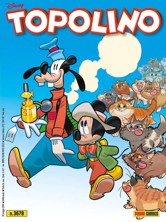 TOPOLINO settimanale 3678