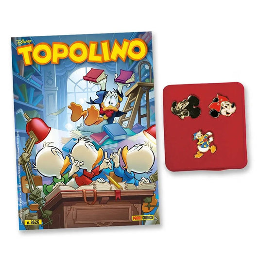TOPOLINO 3626 gadget SET PIN 1