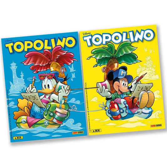 TOPOLINO 3636 SUPERTOPOLINO AMICIZIA