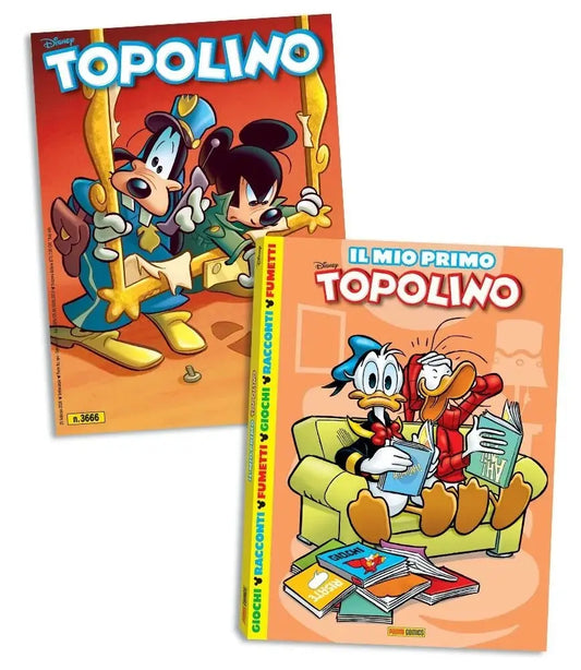 TOPOLINO 3666 + gadget CON IL MIO PRIMO TOPOLINO 4