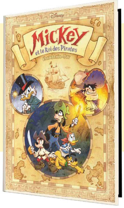 TOPOLINO E IL RE DEI PIRATI
