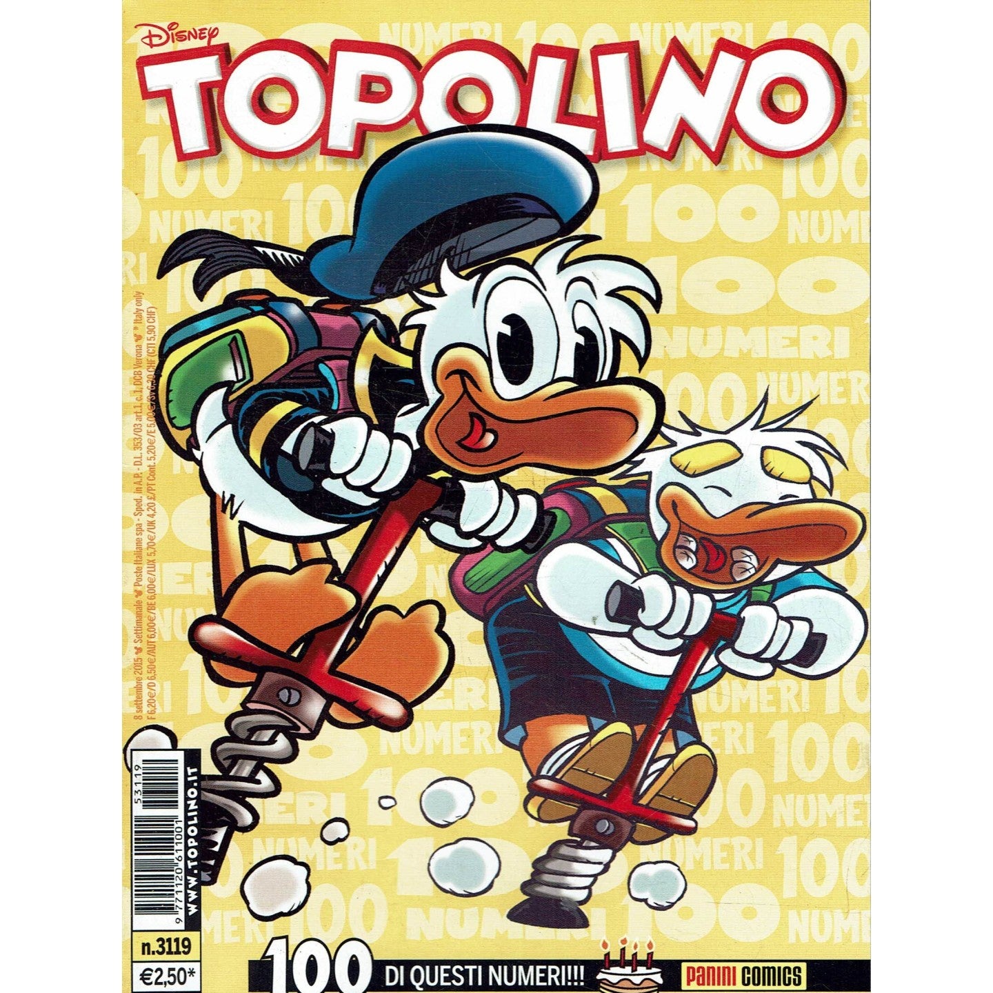 TOPOLINO settimanale 3119