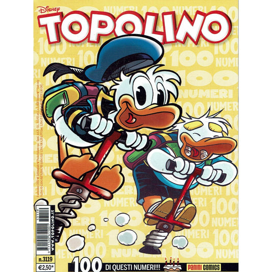 TOPOLINO settimanale 3119