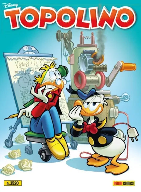 TOPOLINO settimanale 3520