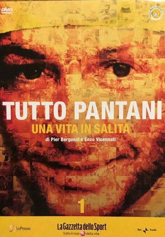 TUTTO Pantani cofanetto 8 dvd gazzetta dello sport