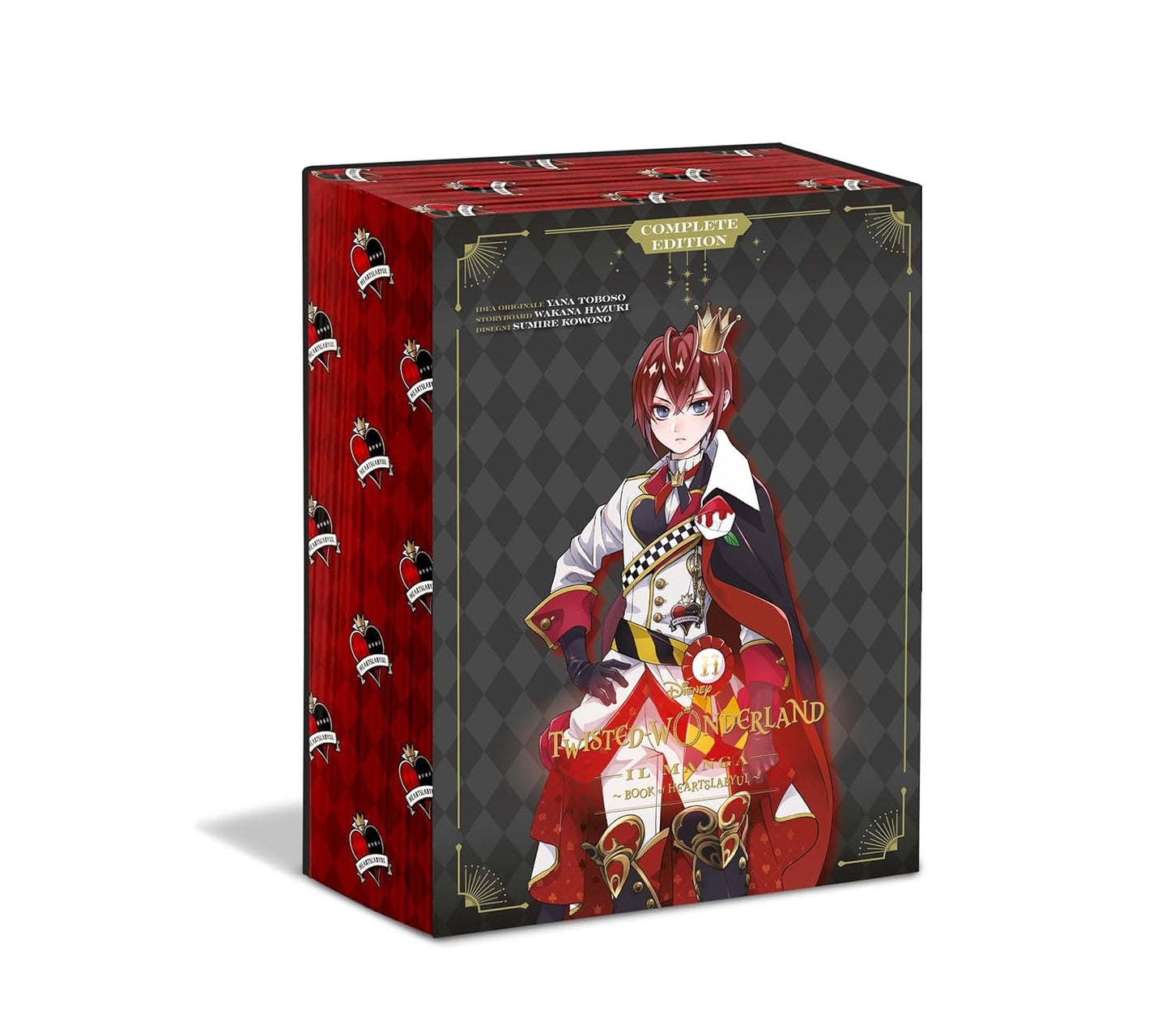 TWISTED WONDERLAND IL MANGA - BOOK OF HEARTSLABYUL COMPLETE EDITION