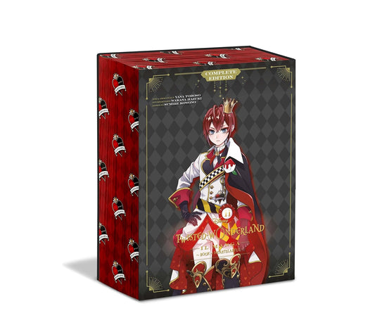 TWISTED WONDERLAND IL MANGA - BOOK OF HEARTSLABYUL COMPLETE EDITION