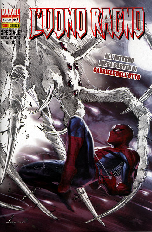 UOMO RAGNO-spider-man 449