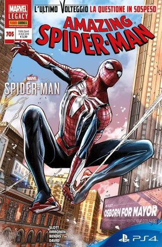 UOMO RAGNO - SPIDER-MAN 705