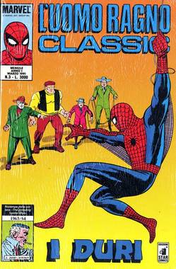L'Uomo Ragno classic Sequenza dal n. 1 al n. 33- edizioni Star Comics