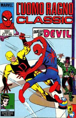 L'Uomo Ragno classic Sequenza dal n. 1 al n. 33- edizioni Star Comics