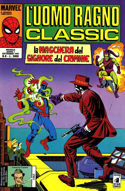 L'Uomo Ragno classic Sequenza dal n. 1 al n. 33- edizioni Star Comics