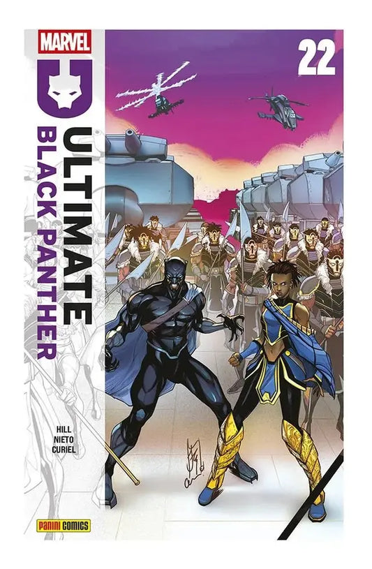 ULTIMATE BLACK PANTHER                             22