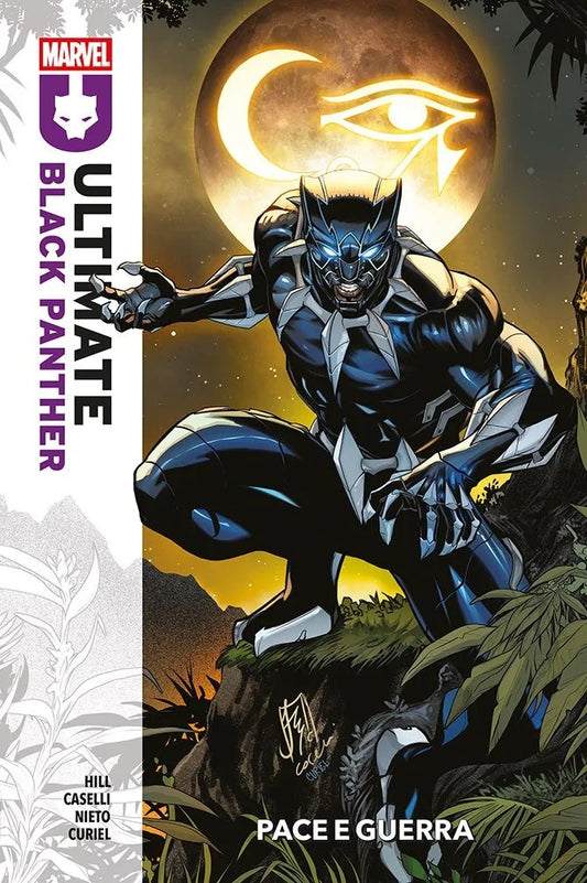 ULTIMATE BLACK PANTHER 2025 1 PACE E GUERRA