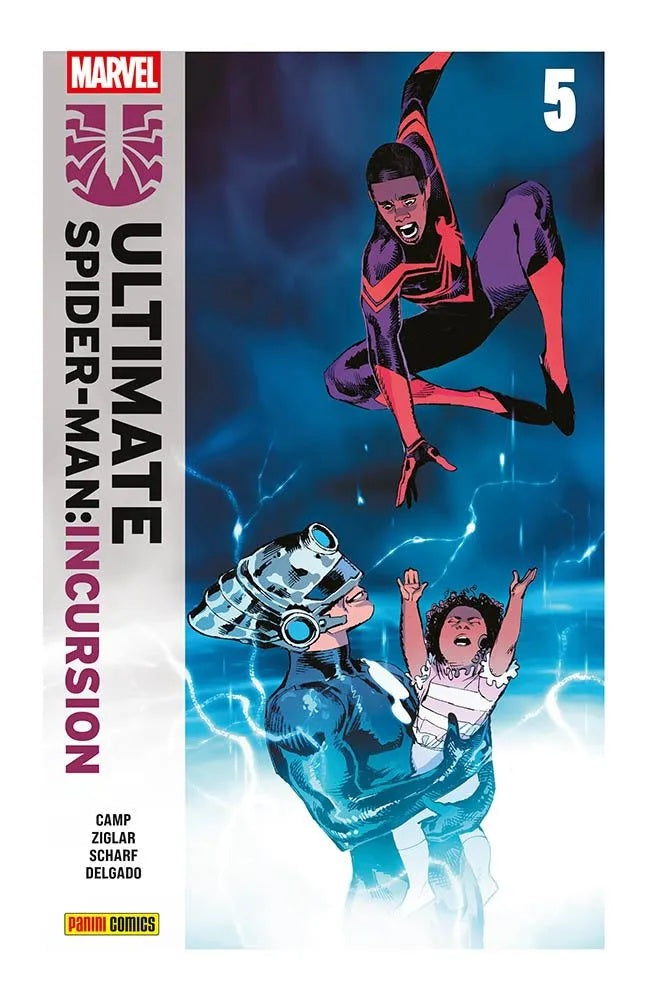 ULTIMATE SPIDER-MAN INCURSION                      5