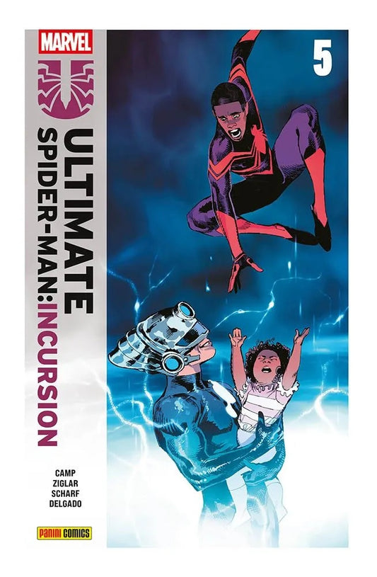 ULTIMATE SPIDER-MAN INCURSION                      5