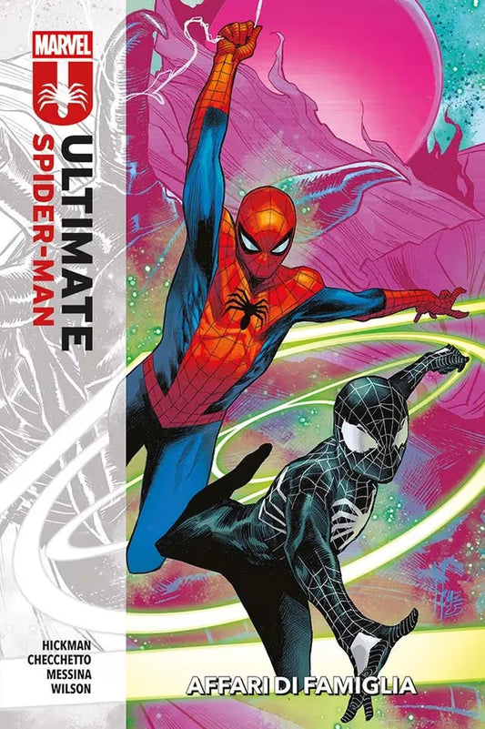 ULTIMATE SPIDER-MAN 2024 AFFARI DI FAMIGLIA 3
